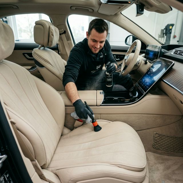 Higienização Automotiva