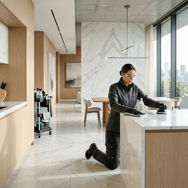 Limpeza Pós-Obra Especializada