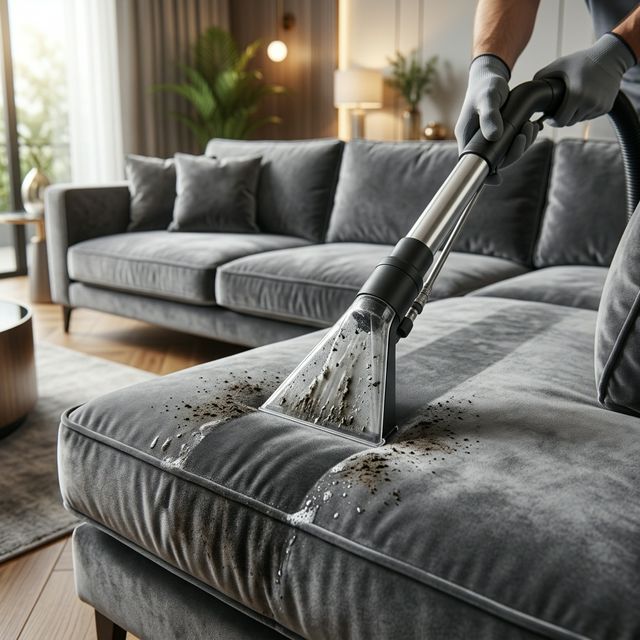 Limpeza de Sofás